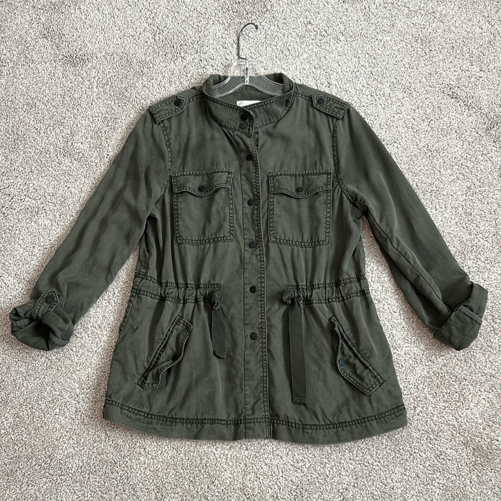 LOFT Utility Jacket